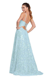 9 of 18 Ellie Wilde EW119060 Pale Blue