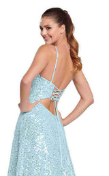 18 of 18 Ellie Wilde EW119060 Pale Blue