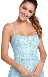 15 of 18 Ellie Wilde EW119060 Pale Blue
