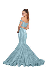 11 of 24 Ellie Wilde EW119061 Aqua