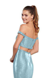 23 of 24 Ellie Wilde EW119061 Aqua