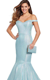 7 of 24 Ellie Wilde EW119061 Aqua