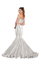 12 of 24 Ellie Wilde EW119061 Platinum