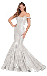 4 of 24 Ellie Wilde EW119061 Platinum