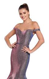 13 of 24 Ellie Wilde EW119061 Pink/Royal