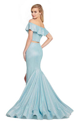 7 of 18 Ellie Wilde EW119063 Aqua