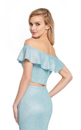 16 of 18 Ellie Wilde EW119063 Aqua