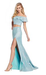 1 of 18 Ellie Wilde EW119063 Aqua