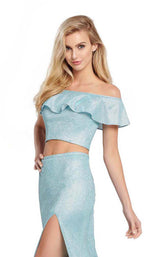 10 of 18 Ellie Wilde EW119063 Aqua