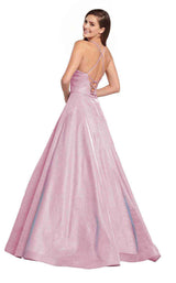 8 of 18 Ellie Wilde EW119064 Fuchsia/Royal