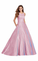 11 of 18 Ellie Wilde EW119064 Fuchsia/Royal