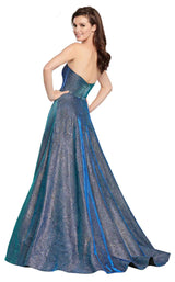 5 of 12 Ellie Wilde EW119065 Turquoise/Royal