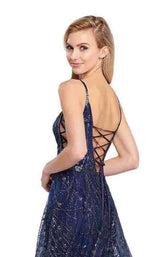 11 of 12 Ellie Wilde EW119066 Navy