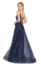 5 of 12 Ellie Wilde EW119066 Navy