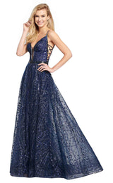 1 of 12 Ellie Wilde EW119066 Navy