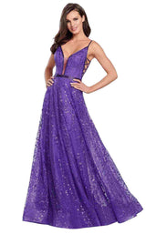 2 of 12 Ellie Wilde EW119066 Purple