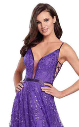 8 of 12 Ellie Wilde EW119066 Purple