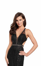 12 of 18 Ellie Wilde EW119067 Black