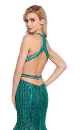 16 of 18 Ellie Wilde EW119067 Emerald