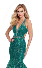 10 of 18 Ellie Wilde EW119067 Emerald