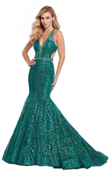 1 of 18 Ellie Wilde EW119067 Emerald