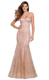 2 of 12 Ellie Wilde EW119068 Rose Gold