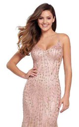 8 of 12 Ellie Wilde EW119068 Rose Gold