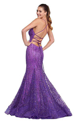 5 of 12 Ellie Wilde EW119068 Purple