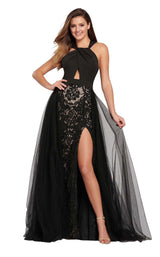 3 of 18 Ellie Wilde EW119069 Black