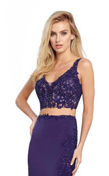 14 of 24 Ellie Wilde EW119070 Indigo