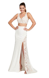 1 of 24 Ellie Wilde EW119070 Ivory