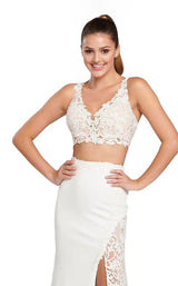 17 of 24 Ellie Wilde EW119070 Ivory