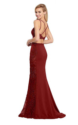 11 of 24 Ellie Wilde EW119070 Wine