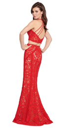 8 of 18 Ellie Wilde EW119071 Red