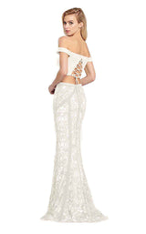 5 of 12 Ellie Wilde EW119072 White