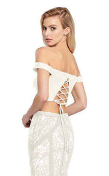 11 of 12 Ellie Wilde EW119072 White