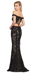 6 of 12 Ellie Wilde EW119072 Black