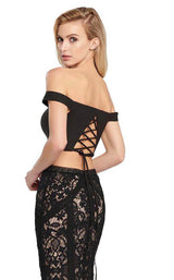 12 of 12 Ellie Wilde EW119072 Black