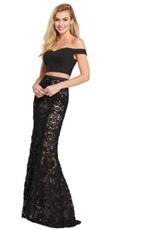 2 of 12 Ellie Wilde EW119072 Black