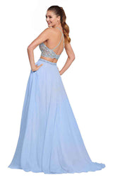 9 of 18 Ellie Wilde EW119073 Pale Blue