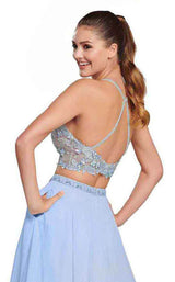 18 of 18 Ellie Wilde EW119073 Pale Blue