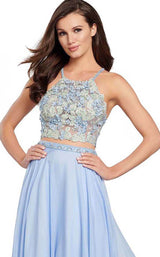 15 of 18 Ellie Wilde EW119073 Pale Blue