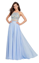 3 of 18 Ellie Wilde EW119073 Pale Blue