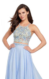 12 of 18 Ellie Wilde EW119073 Pale Blue