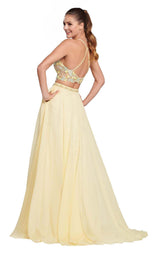 7 of 18 Ellie Wilde EW119073 Pale Yellow