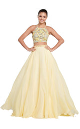 1 of 18 Ellie Wilde EW119073 Pale Yellow