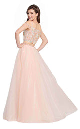 5 of 12 Ellie Wilde EW119074 Blush