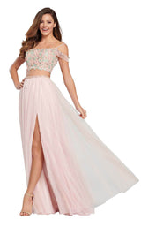 1 of 12 Ellie Wilde EW119074 Blush