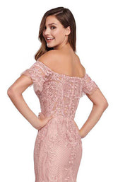 12 of 12 Ellie Wilde EW119075 Dusty Pink