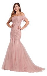 2 of 12 Ellie Wilde EW119075 Dusty Pink